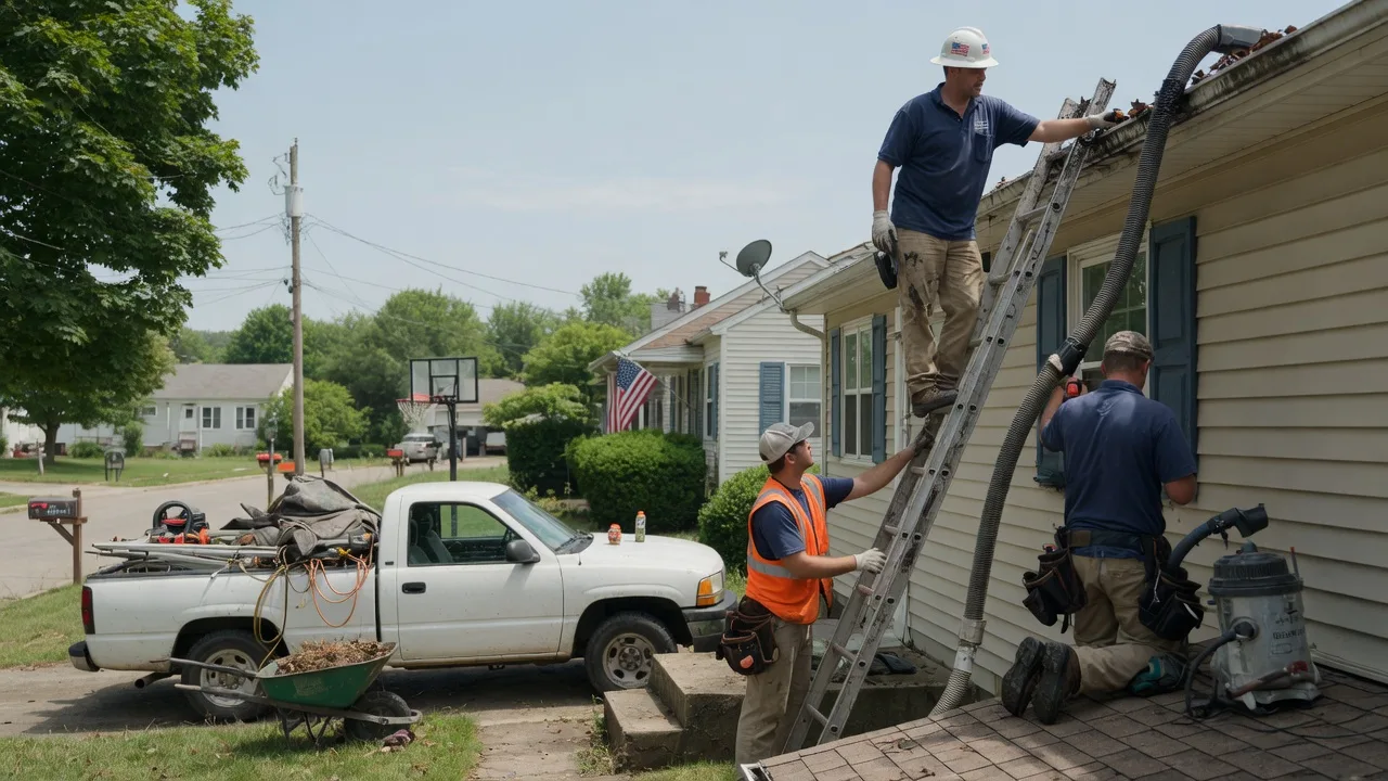 Gutter Installation in Fort Smith, AR near me